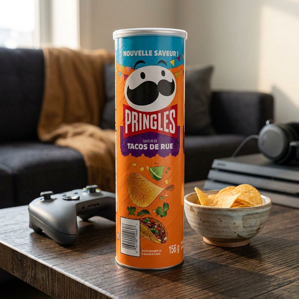 Pringles Patatine Street Tacos