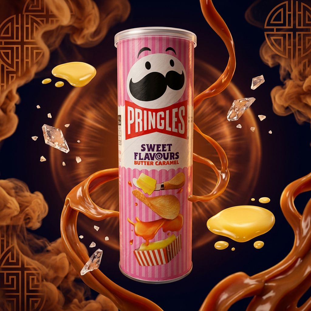 Pringles Patatine Burro Caramello