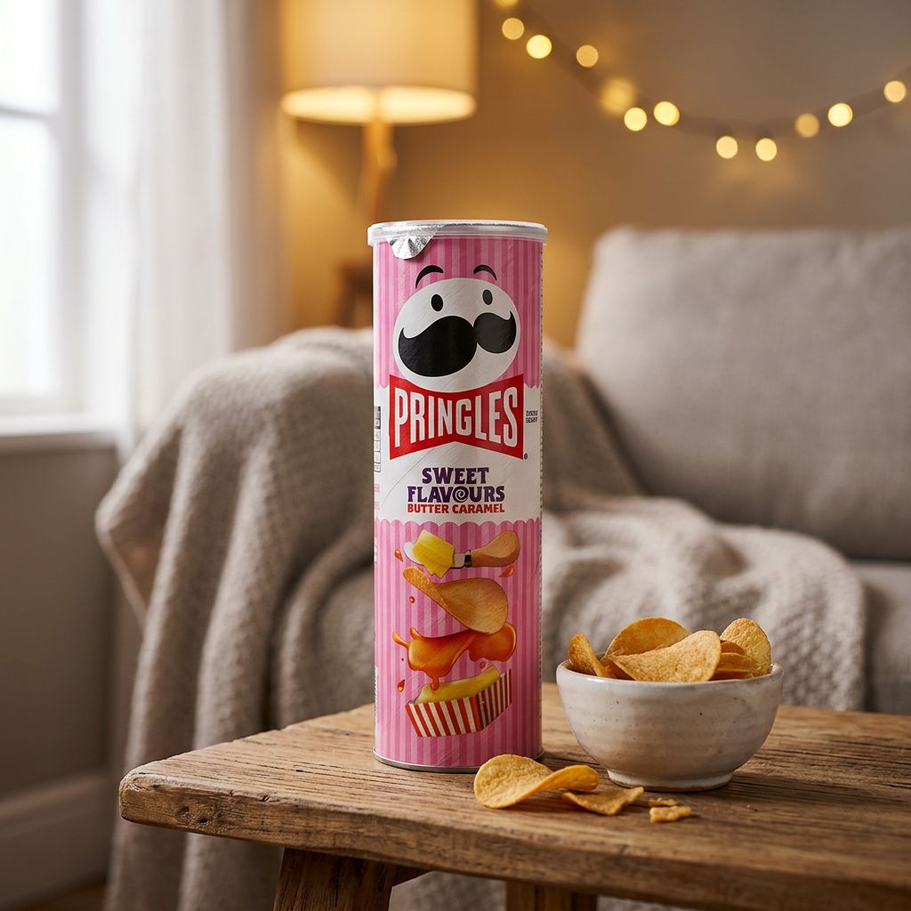 Pringles Patatine Burro Caramello