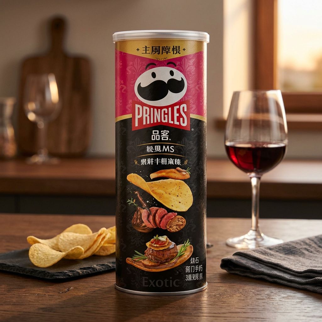 Pringles Classic M5 Bistecca e Foie Gras