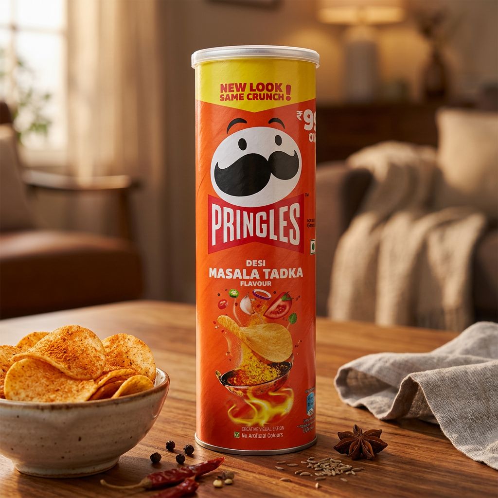 Pringles Desi Masala Tadka