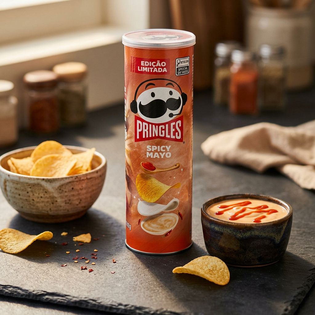 Pringles Maionese Piccante
