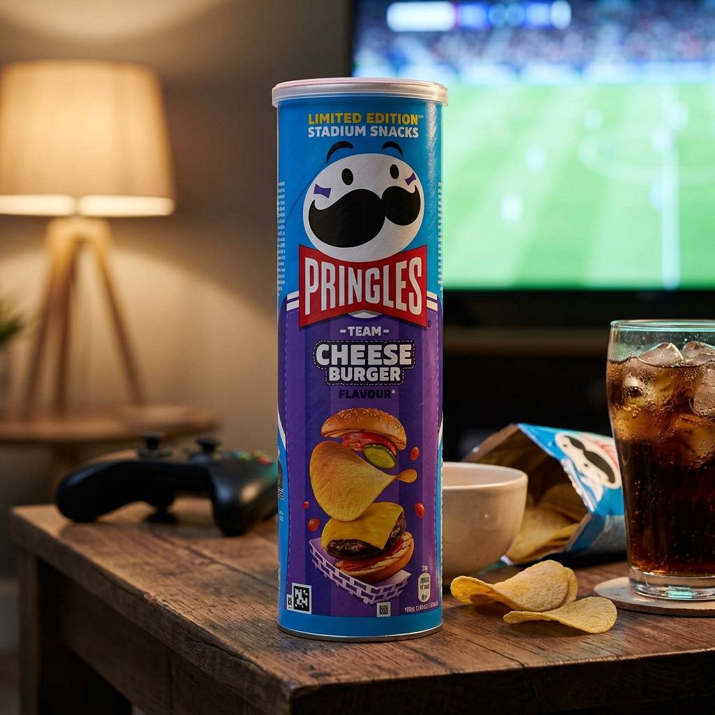 Pringles Snack da Stadio Cheeseburger