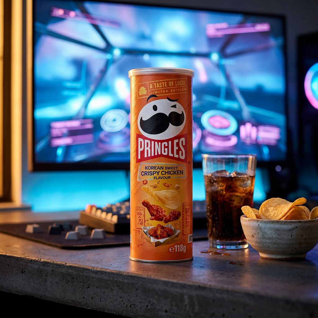 Pringles Pollo Fritto Coreano Dolce e Piccante