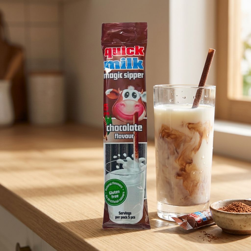 Quick Milk Magic Sipper Cioccolato