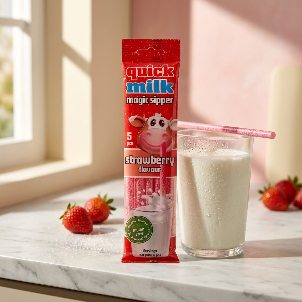 Quick Milk Magic Sipper Fragola