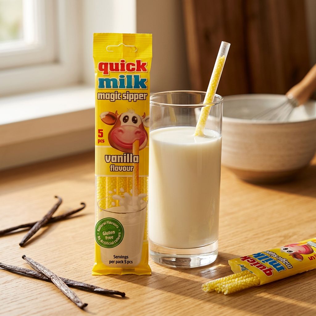Quick Milk Magic Sipper Vaniglia