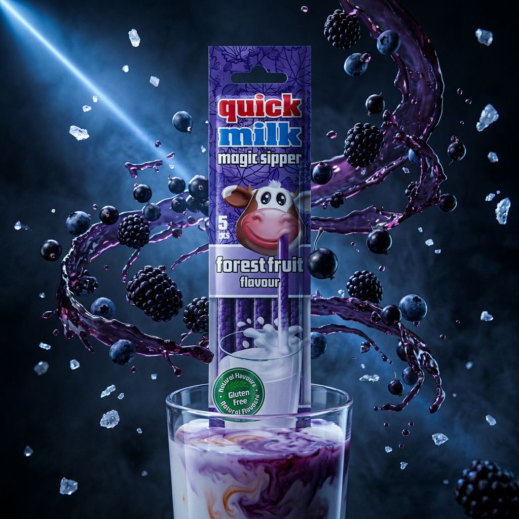 Quick Milk Magic Slipper Frutti di Bosco