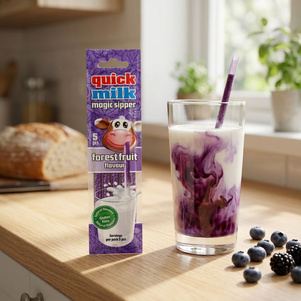 Quick Milk Magic Slipper Frutti di Bosco