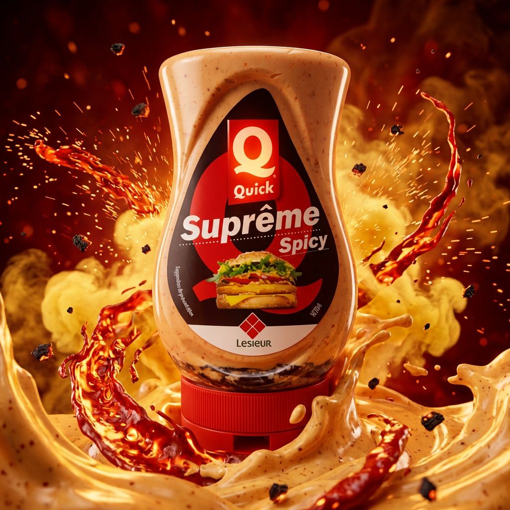 Quick Sauce Suprême Piccante