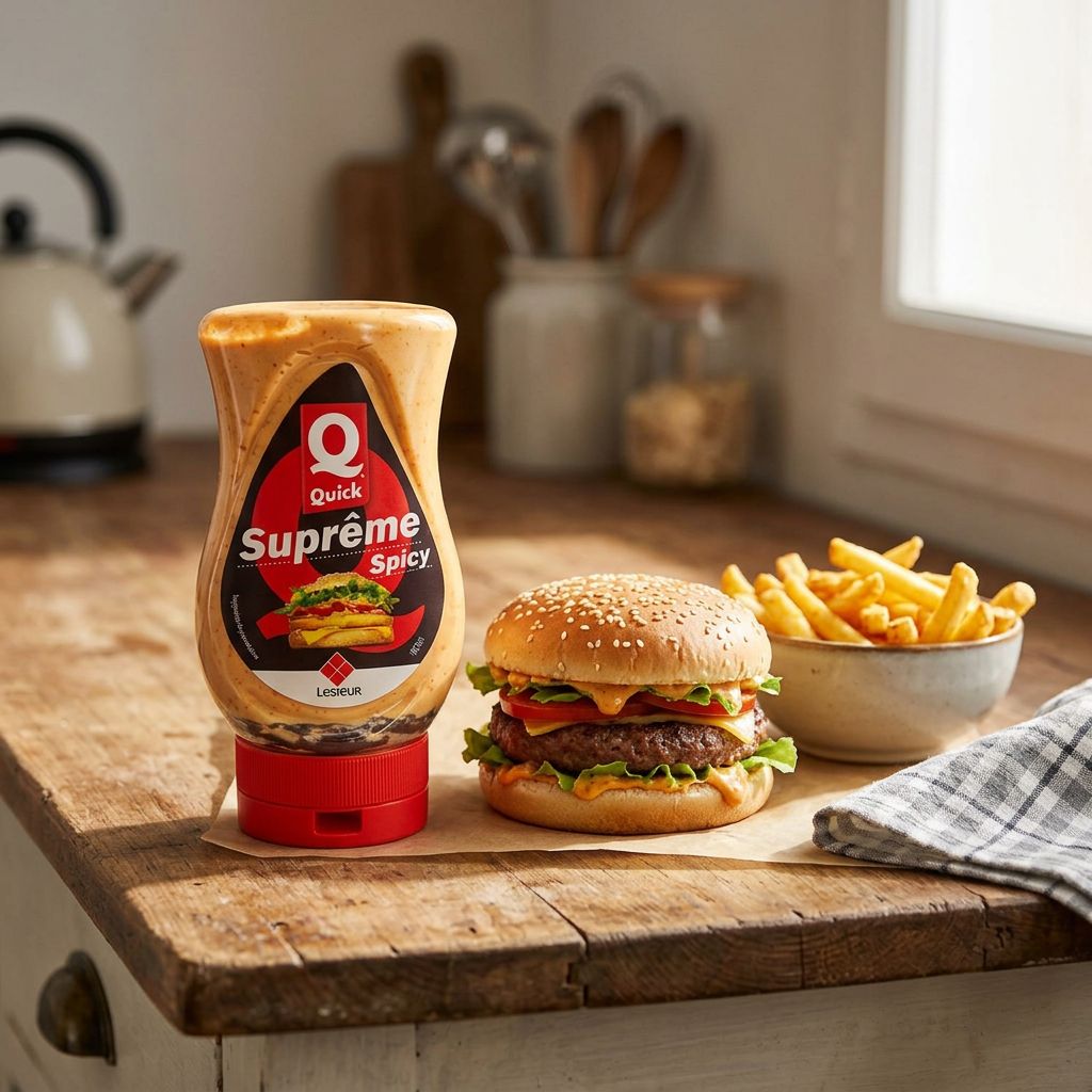 Quick Sauce Suprême Piccante