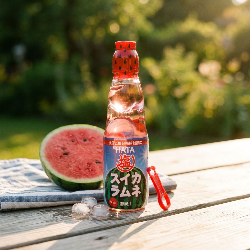Ramune Hatakosen Soda Anguria
