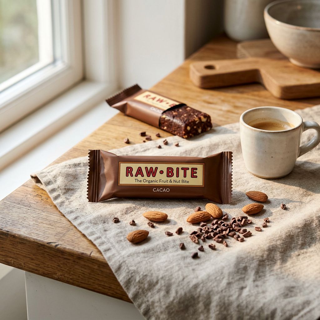 Rawbite Frutta e Noci Biologico Cacao