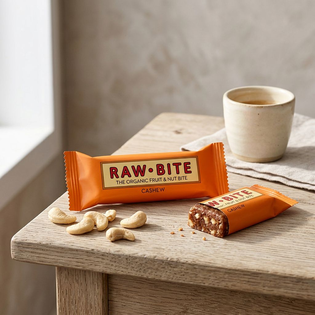 Rawbite Frutta e Noci Biologico Anacardi