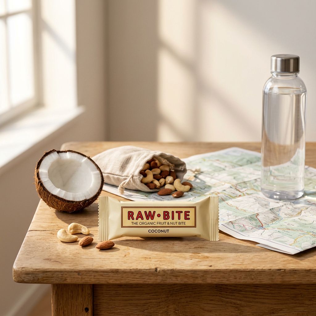 Rawbite Frutta e Noci Biologico Cocco