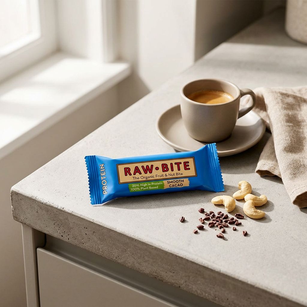 Rawbite Proteine Biologiche Smooth Cacao