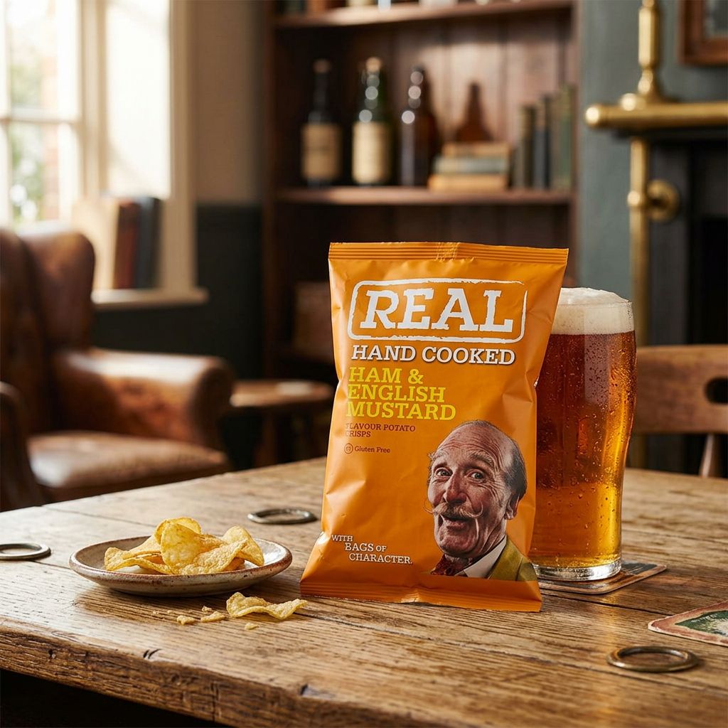 Real Crisp Prosciutto e Senape Inglese