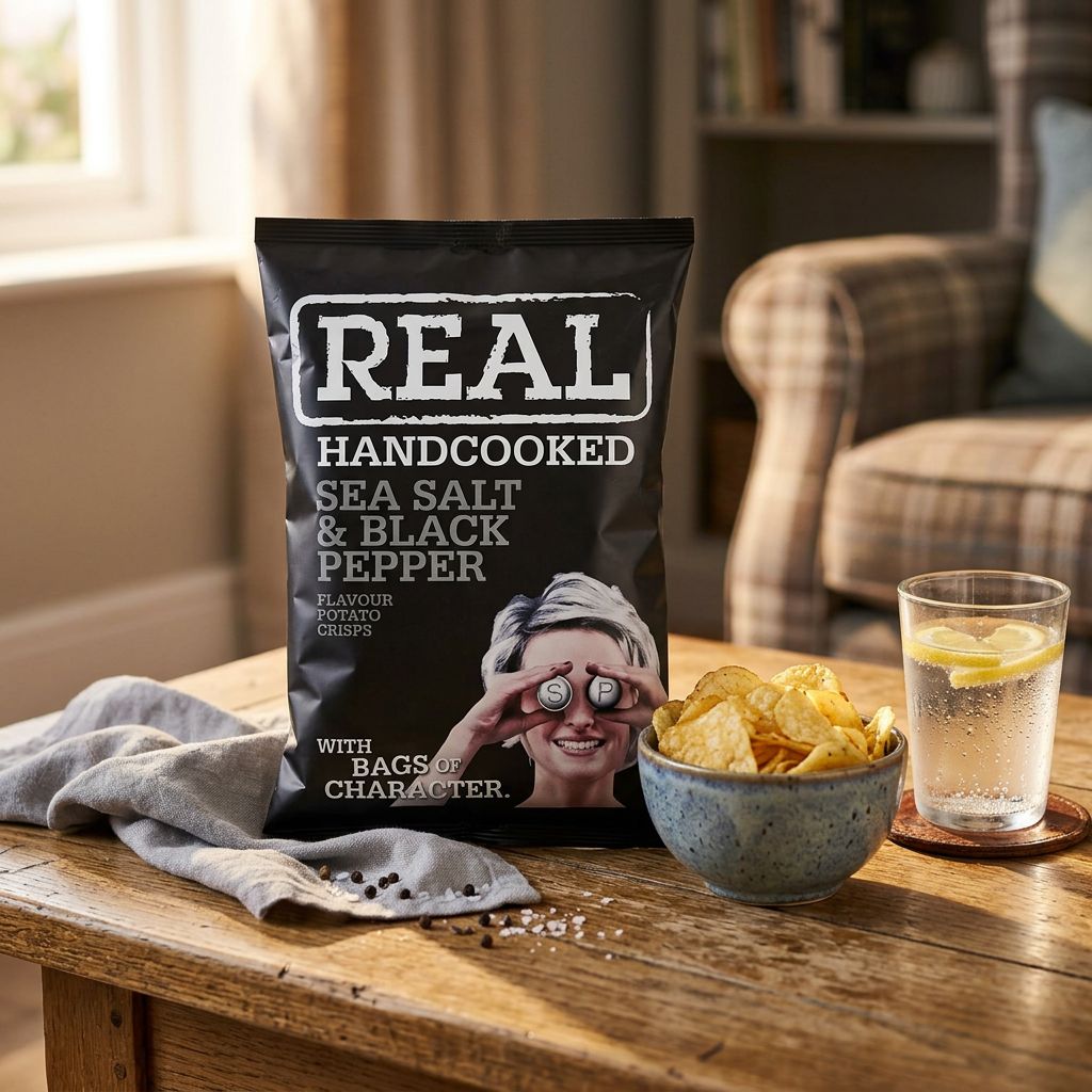 Real Crisp Sale Marino e Pepe Nero