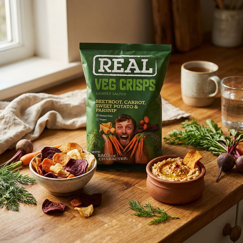 Real Crisp Piccole Verdure Croccanti