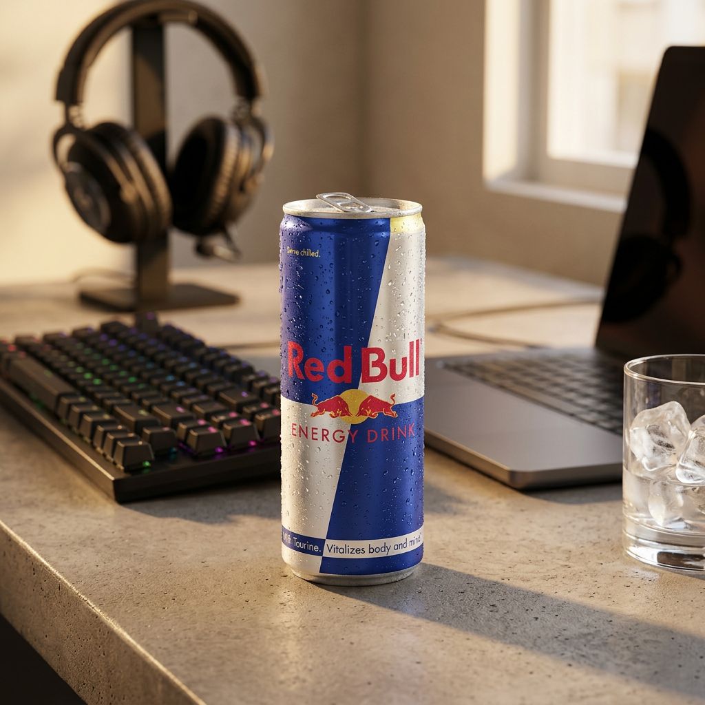 Red Bull Energy Drink Originale