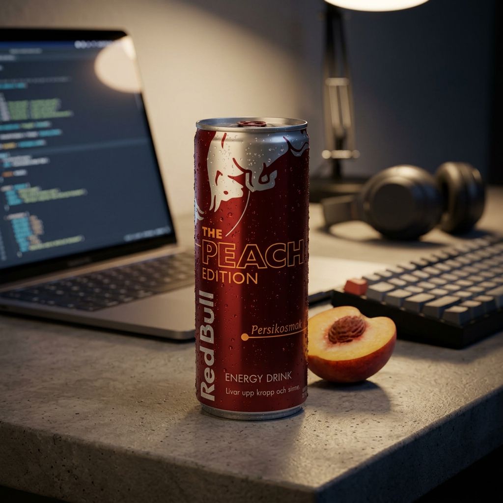 Red Bull Bevanda Energetica Pesca
