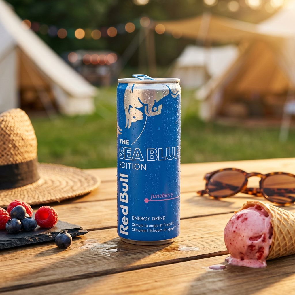 Red Bull Energy Drink Edizione Estiva Juneberry