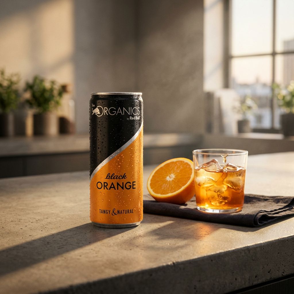 Red Bull Organics Arancia Nera