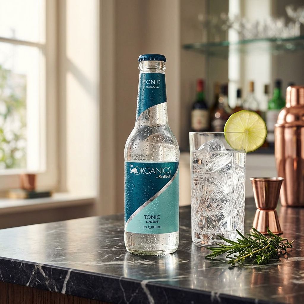 Red Bull Organics Bottiglia Bio Tonic Water