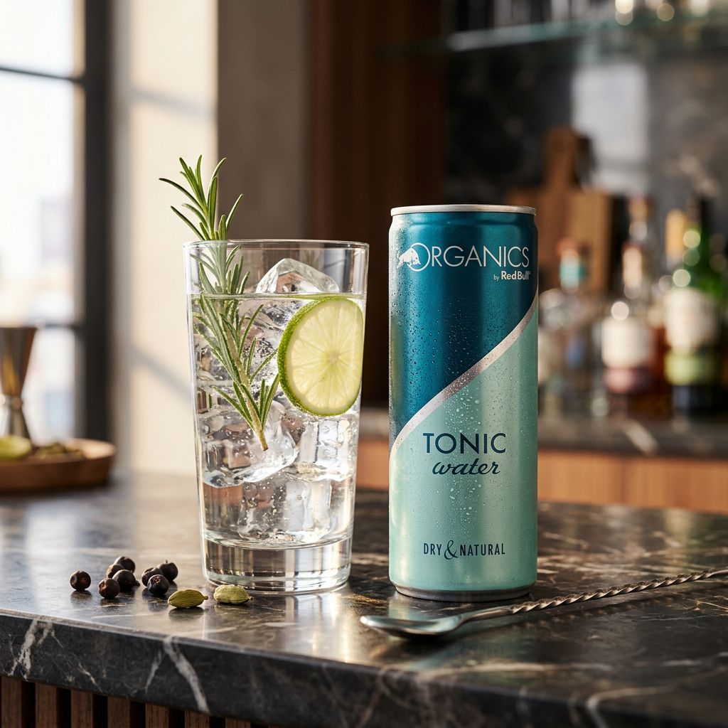 Red Bull Organics Lattina Bio Tonic Water
