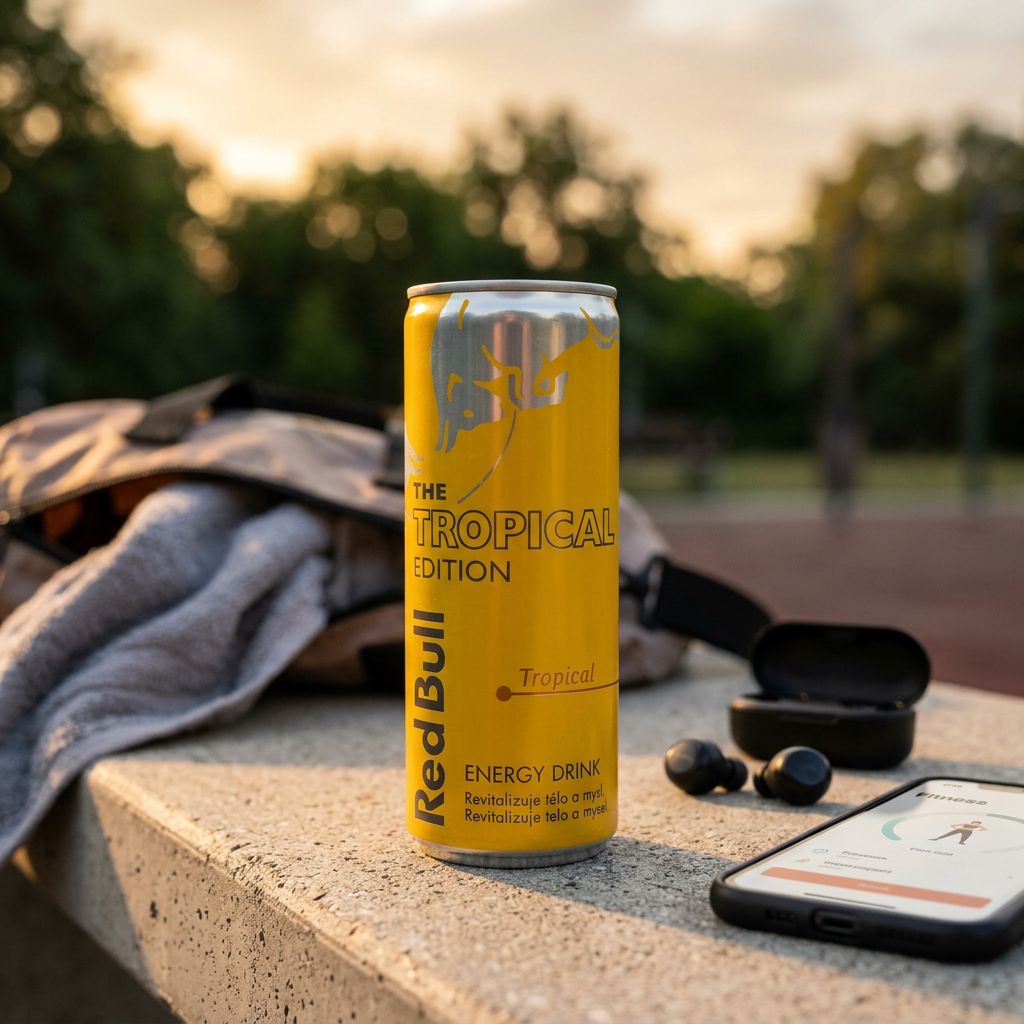 Red Bull The Yellow Edition Tropicale