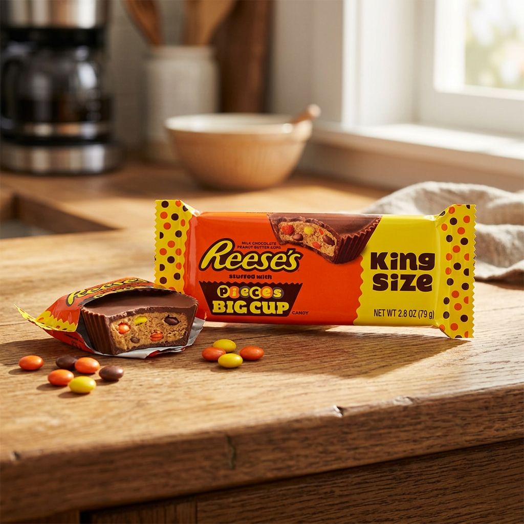 Reese's Grande Coppa Ripiena di Pezzi Grande