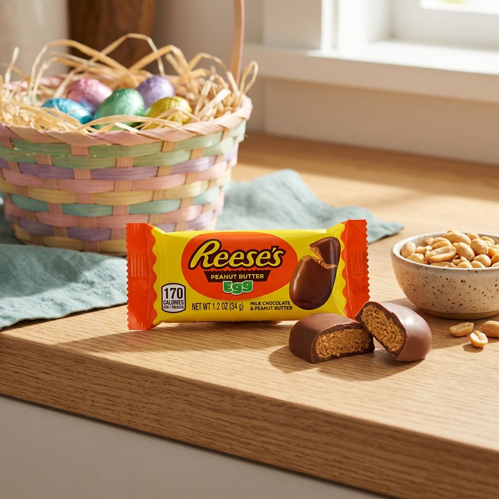 Reese's Uovo al Burro di Arachidi Pasqua