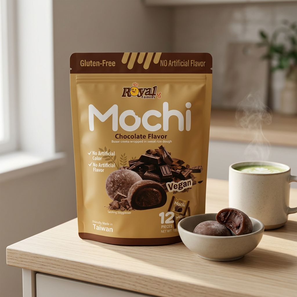 Royal Family Mochi Cioccolato