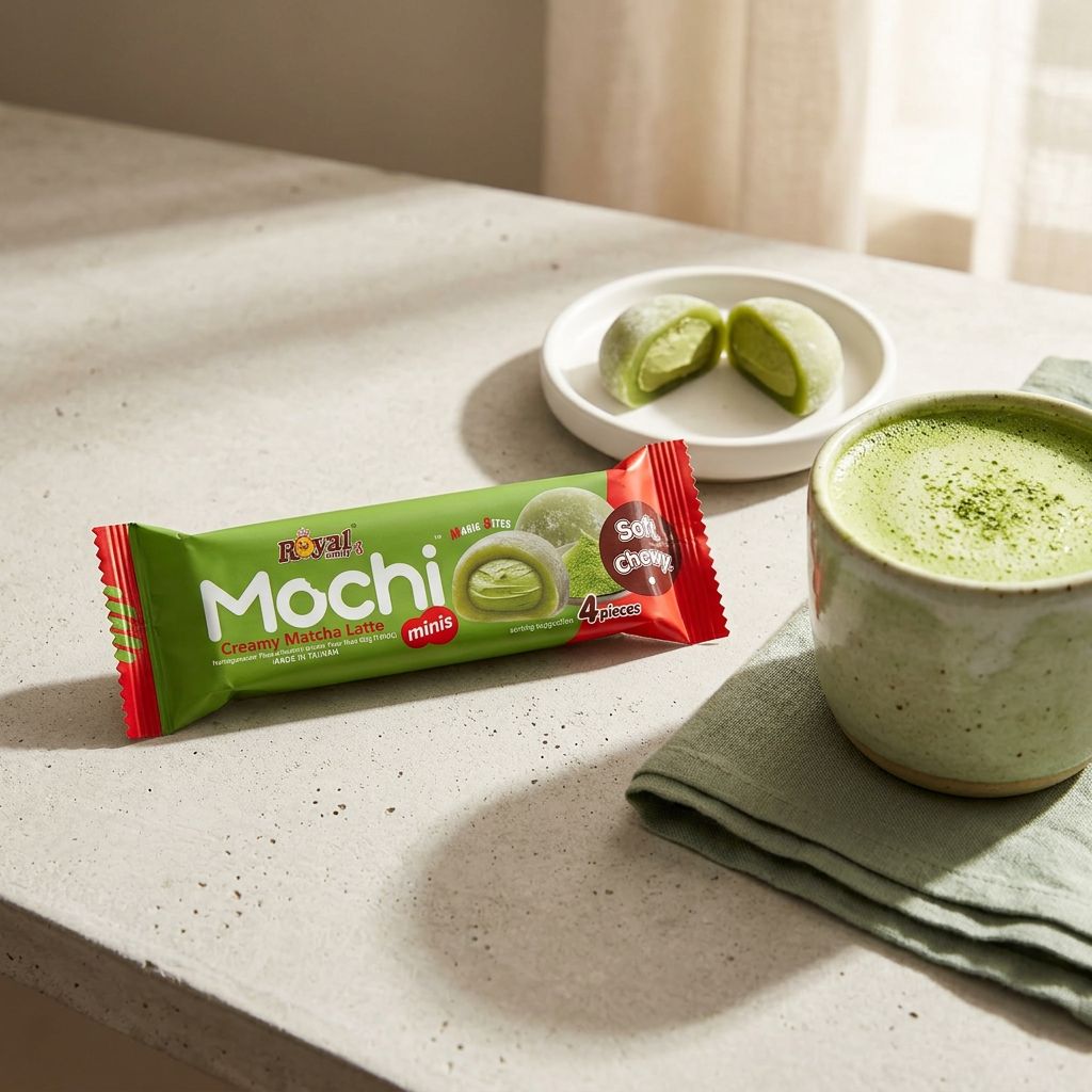 Royal Family Mochi Mini Crema al Matcha Latte