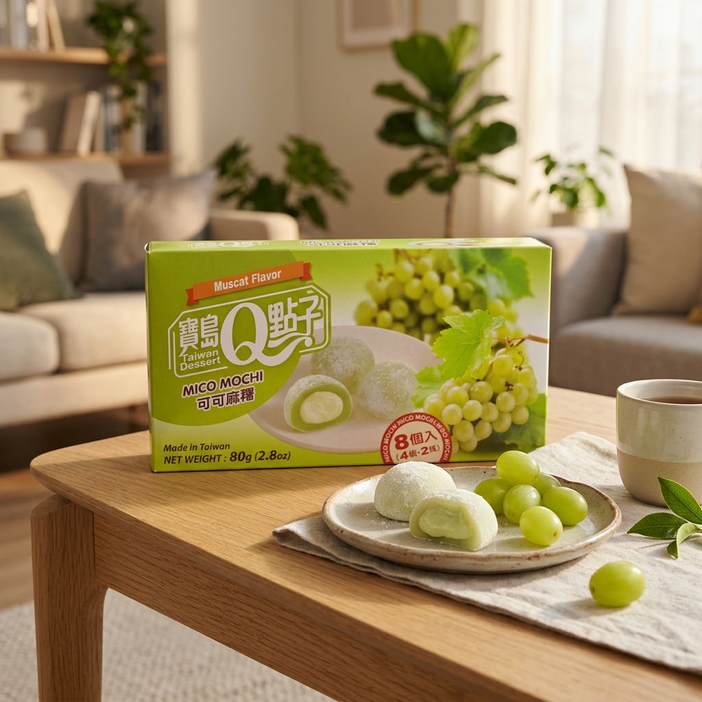 Royal Family Mochi Muscat Scatola