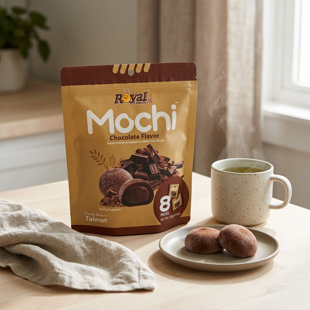 Royal Family Mochi Piccolo Cioccolato