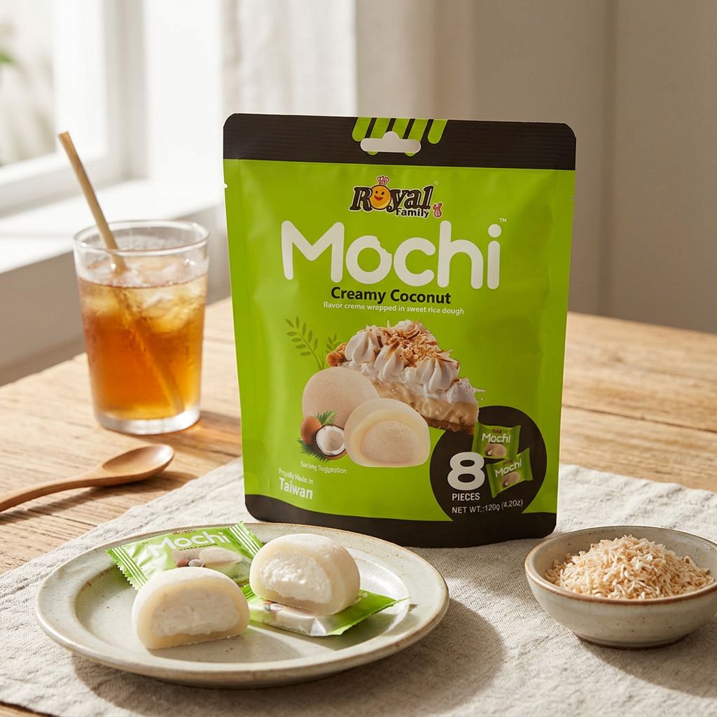 Royal Family Mochi Piccolo Crema Cocco