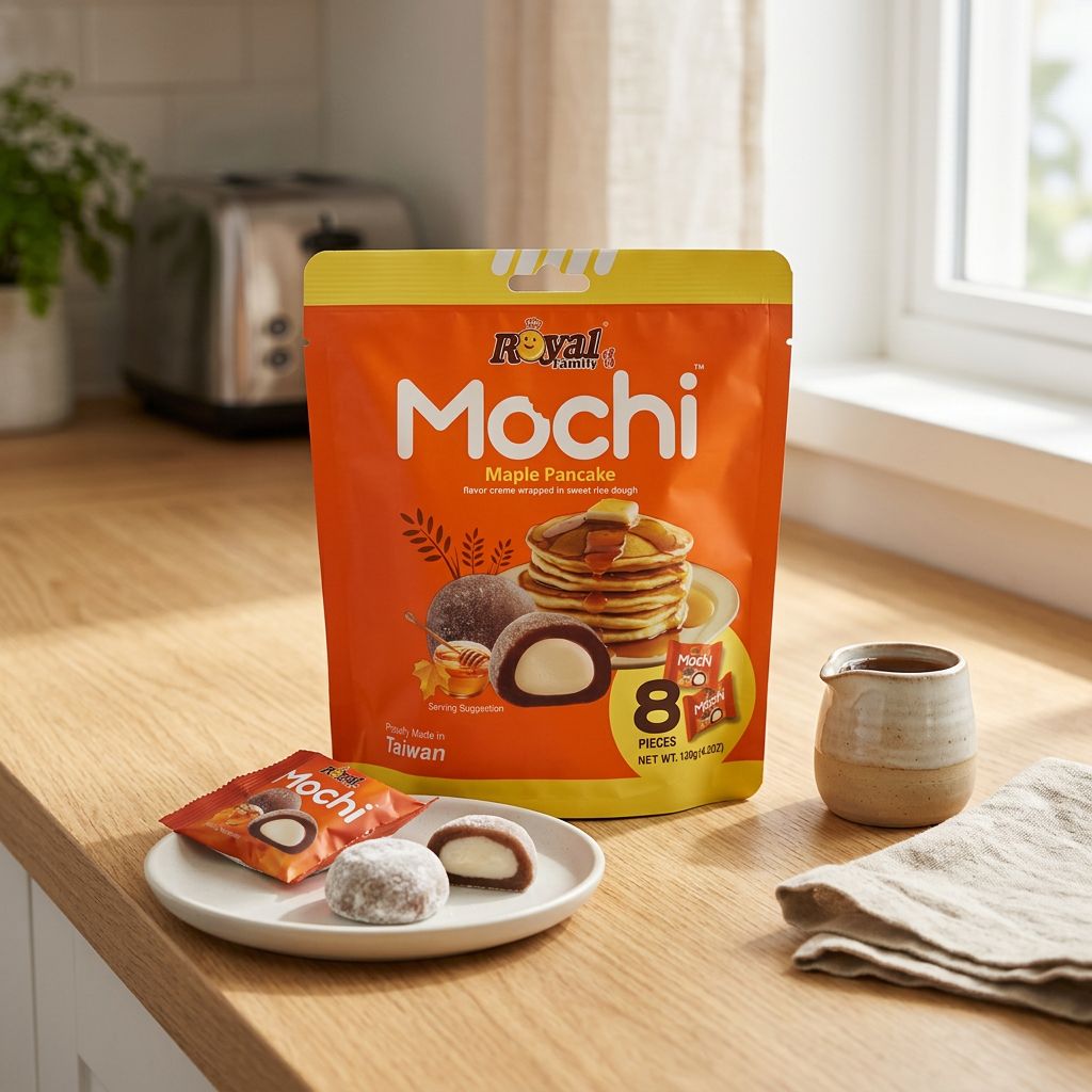 Royal Family Mochi Piccolo Crema Pancake d'Acero