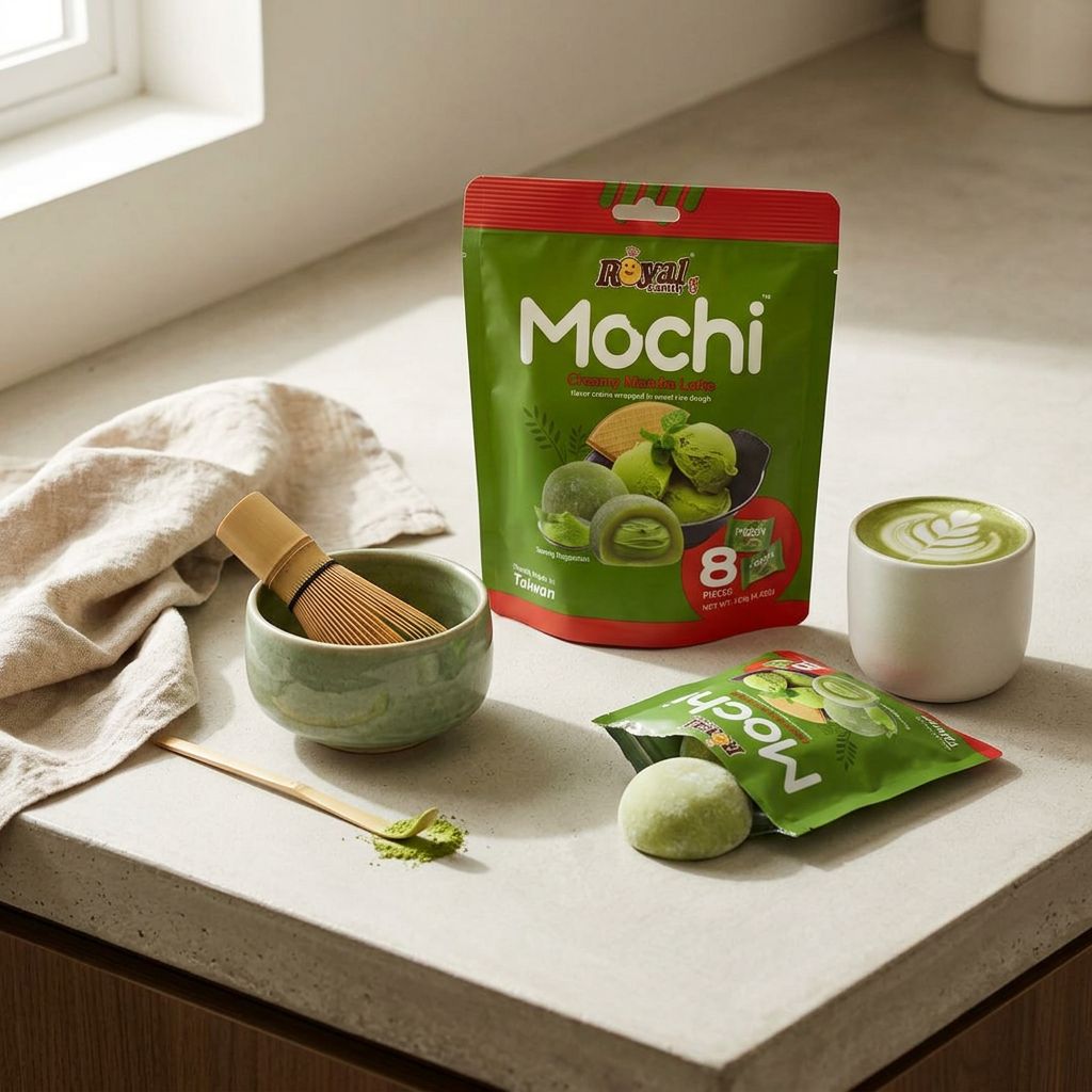 Royal Family Mochi Piccolo Crema Matcha Latte