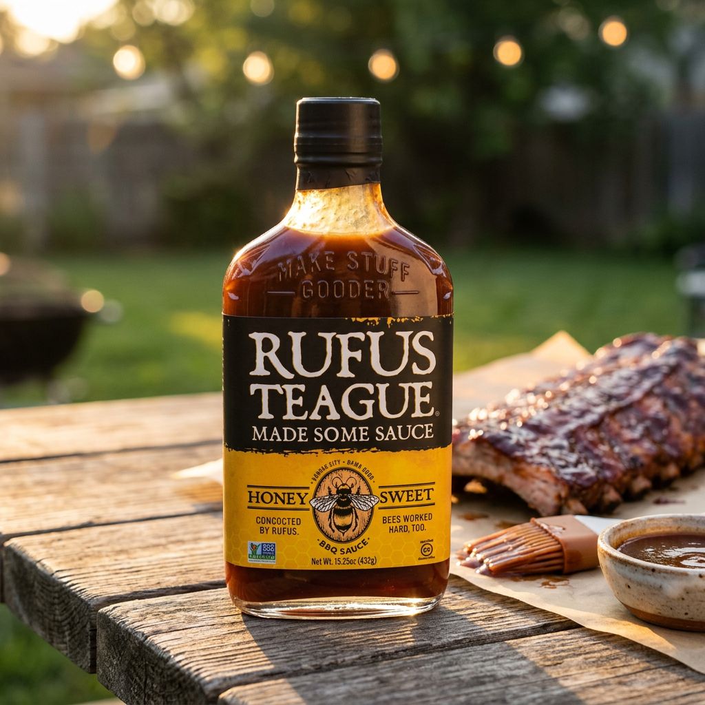 Rufus Teague Salsa BBQ Dolce al Miele