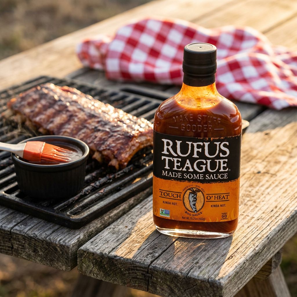 Rufus Teague Salsa BBQ Tocco di Calore
