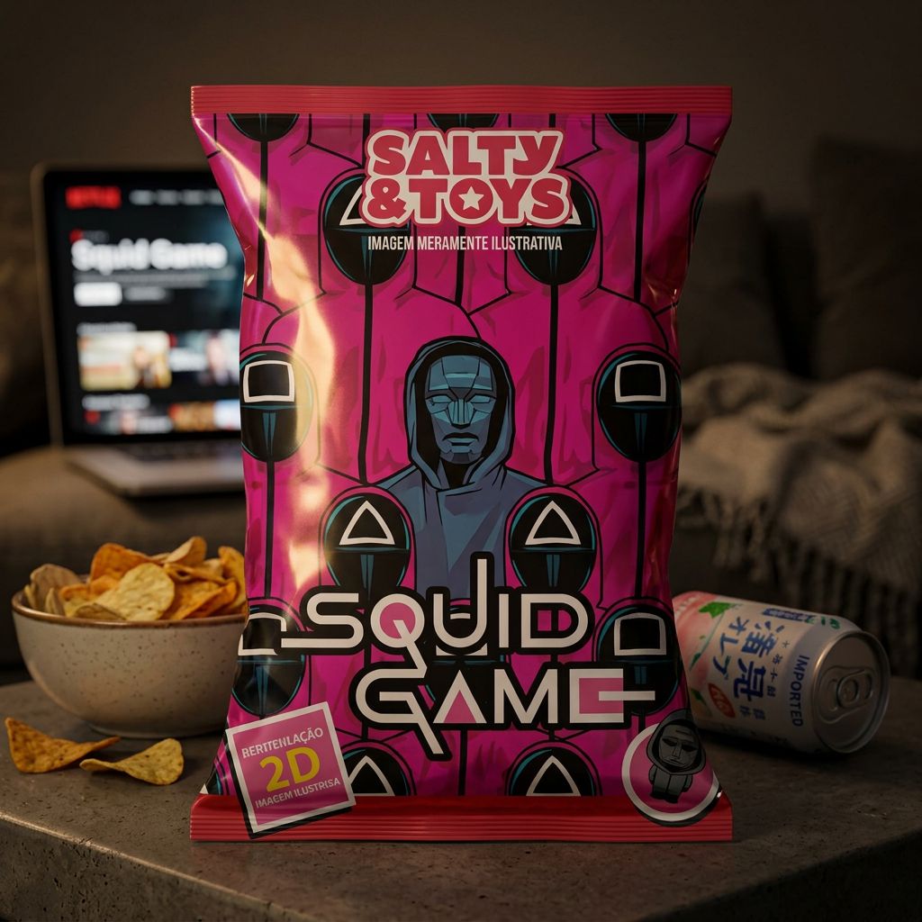 Salty & Toys Patatine Squid Game Salate