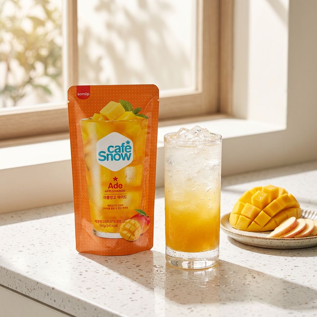 Samlip Café Snow Mela Mango