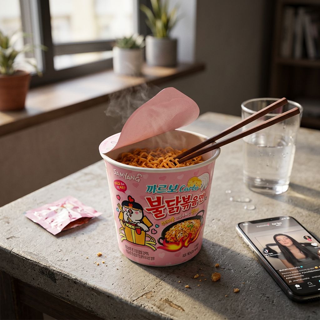 Samyang Buldak Ramen Piccola Tazza Carbonara