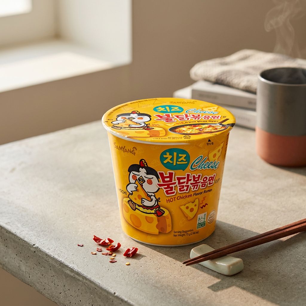 Samyang Buldak Ramen Piccola Tazza Formaggio