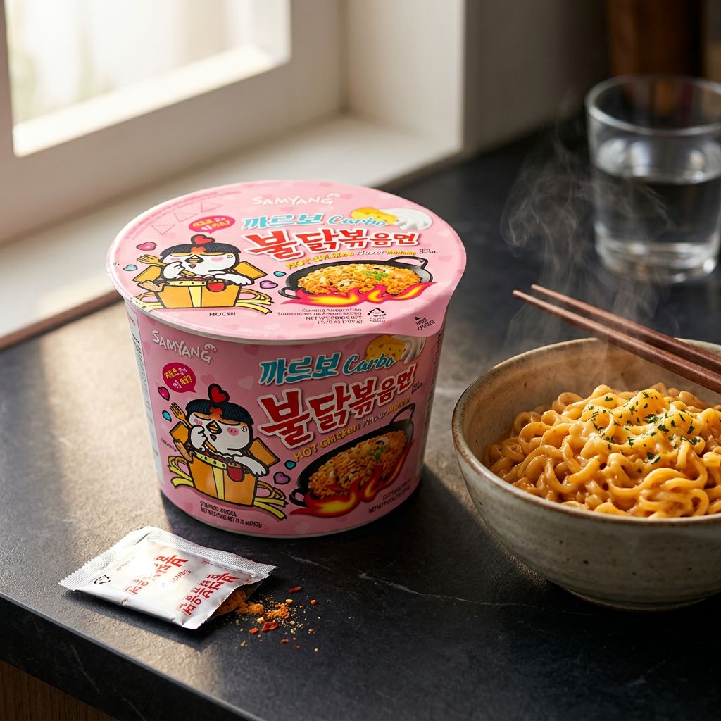 Samyang Ramen Ciotola Pollo Carbo Grande