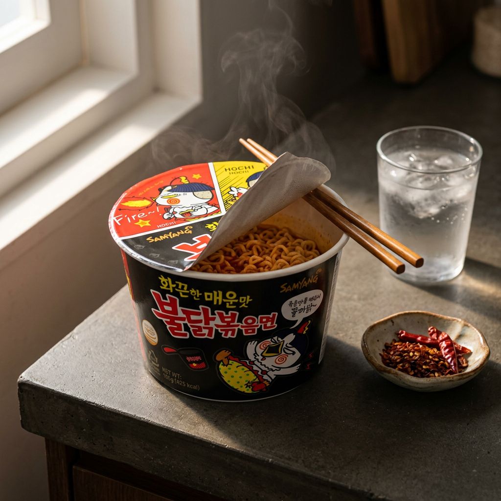 Samyang Ramen Ciotola Pollo Piccante Grande