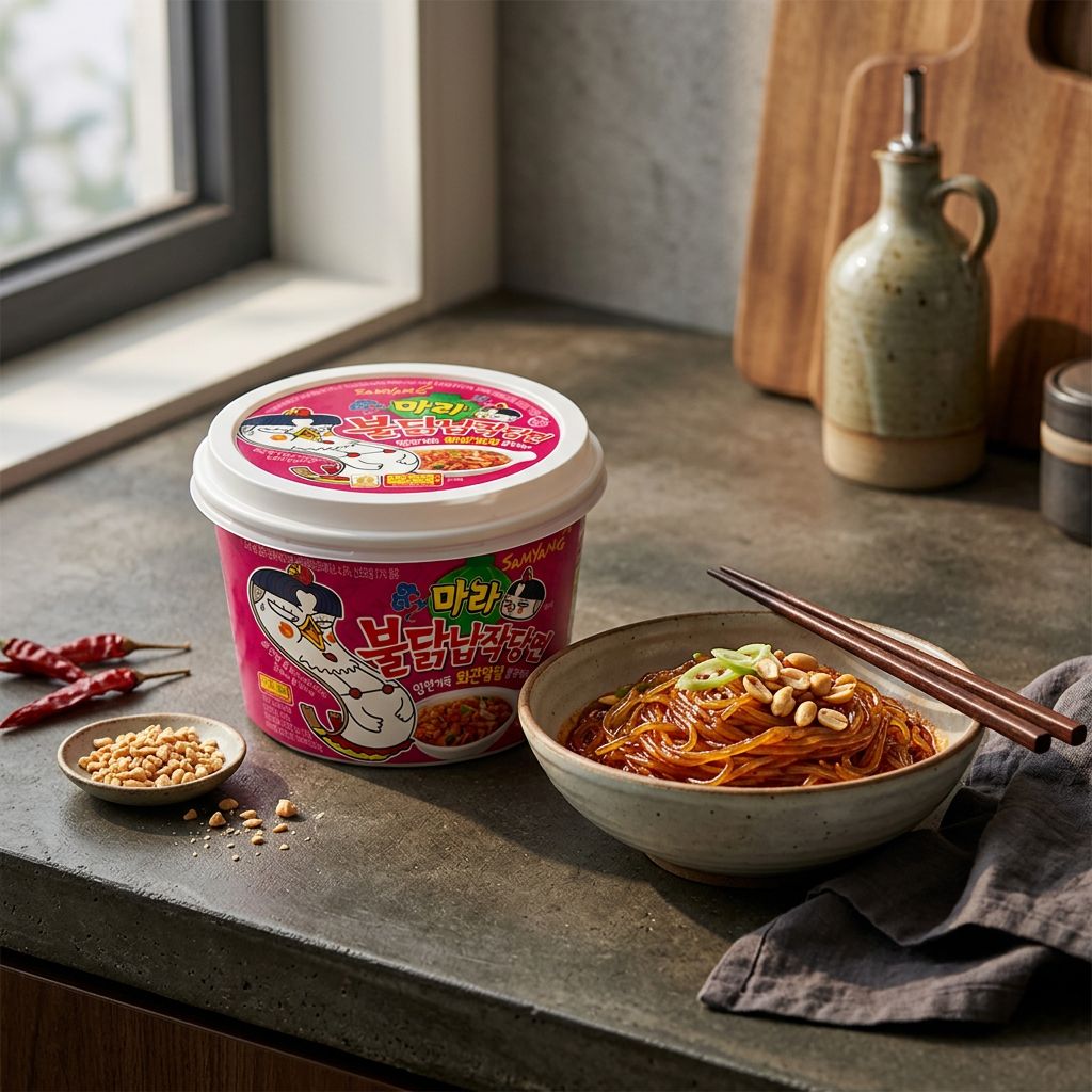 Samyang Ramen Buldak Dangmyeon Mala Piccante