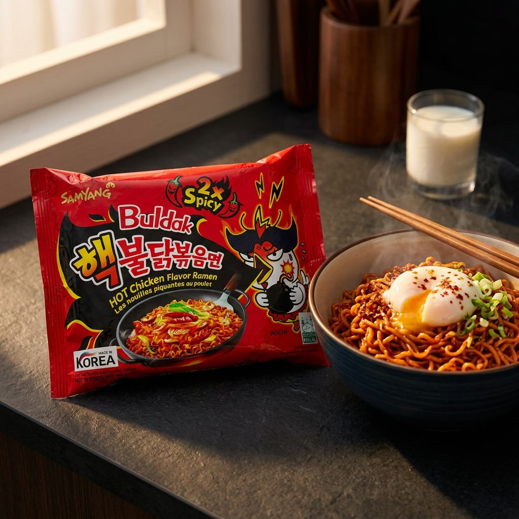 Samyang Ramen Pollo Piccante 2x