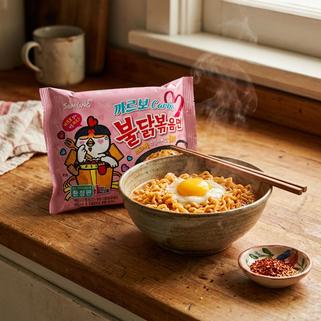 Samyang Ramen Hot Chicken Carbo